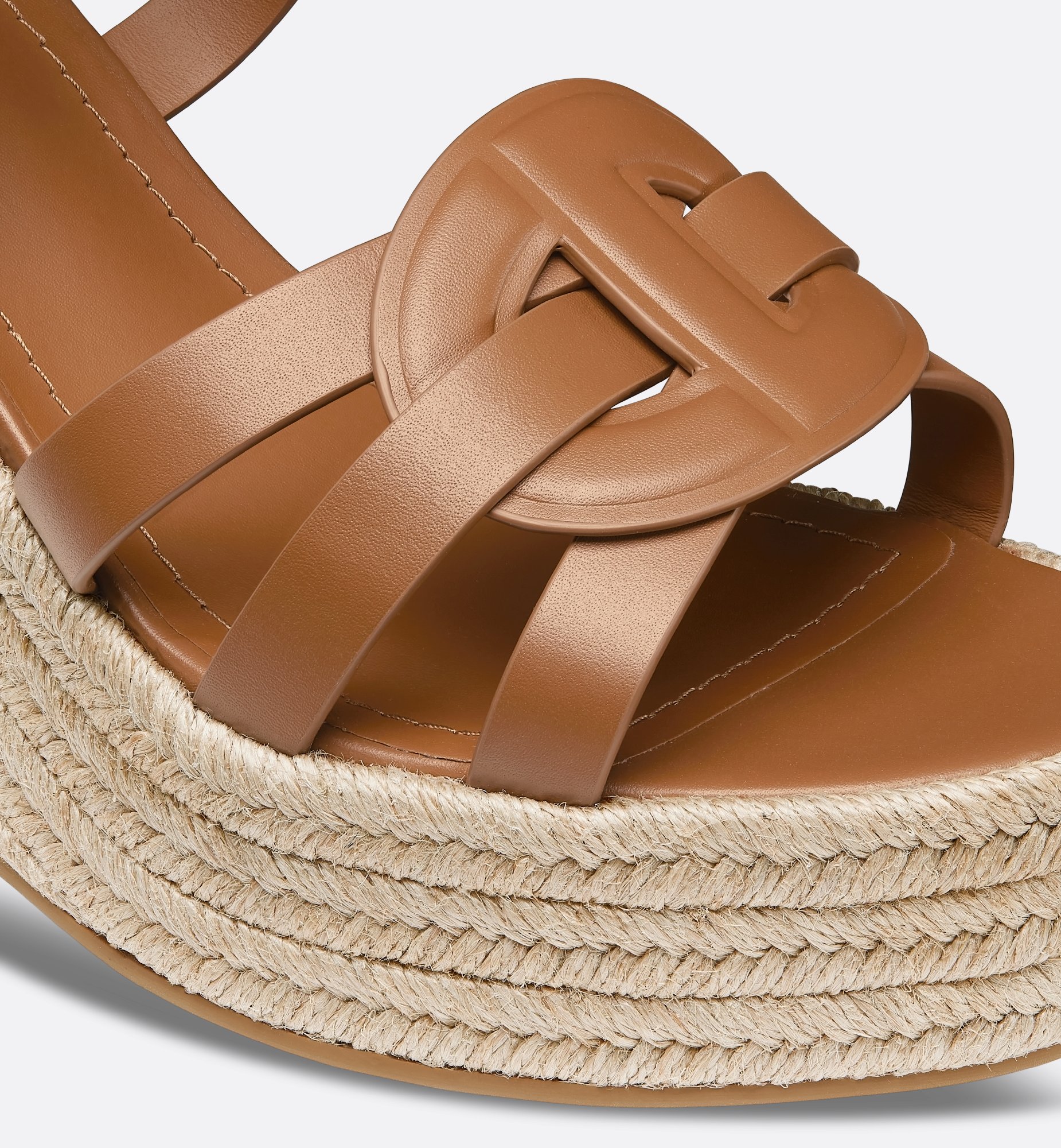 Dior D-Club Wedge Sandal - Image 2
